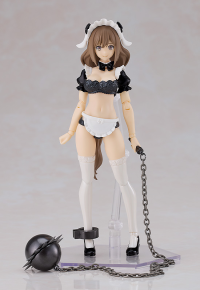 PLAMAX GP-07 Underwear Body Girl Ran & Jelly: Maid Ver. Set 7