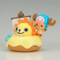 BANDAI ONE PIECE Paldolce collection CHOPPER, BEPO & PIRATE SHIP(B:TONY TONY CHOPPER) - ONE PIECE - photo 2