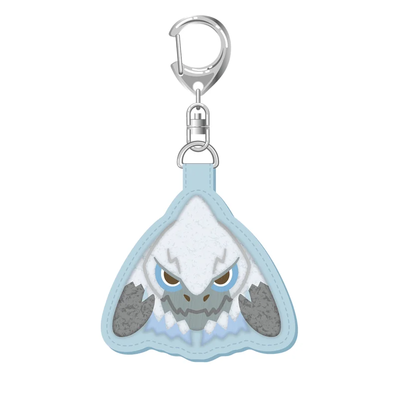 CAPCOM MONSTER HUNTER CHIBI STYLE Embroidered Key Chain: Arkveld - Monster Hunter