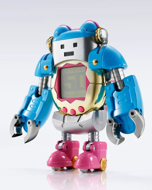 TAMASHII NATIONS CHOGOKIN TAMAGOTCHI ROBOT "TAMAGOTCHI", TAMASHII NATIONS CHOGOKIN - Action Figures