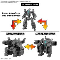 30MM 1/144 Extended Armament Vehicle (SMART TRANSFORMABLE MACHINE Ver.) 2