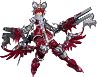 PLAMAX GO-03 GODWING DRAGON KNIGHT Ren Firedragon 2