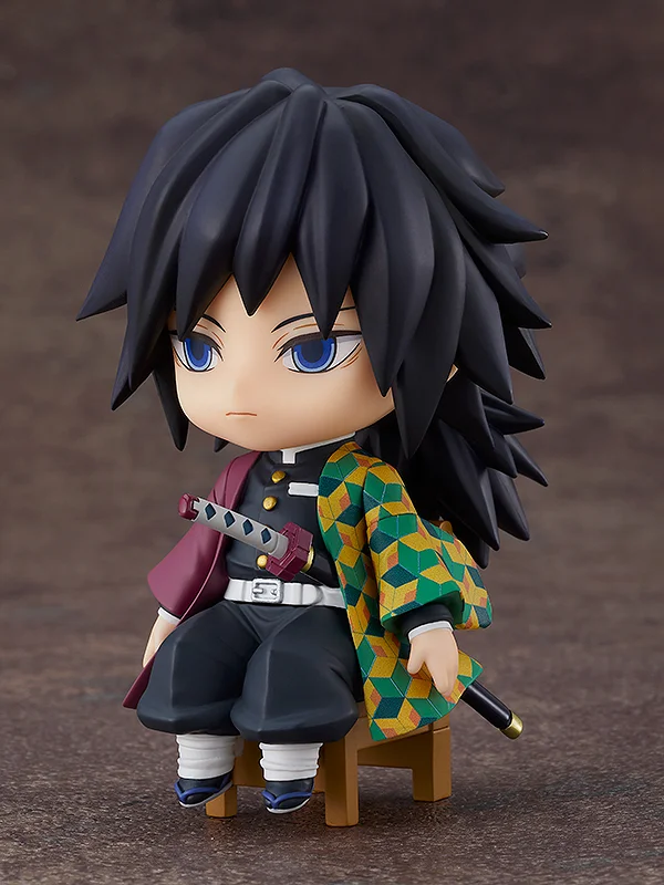GOOD SMILE COMPANY Nendoroid Swacchao! Giyu Tomioka - Demon Slayer: Kimetsu no Yaiba