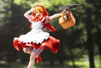 KOTOBUKIYA DARK STALKERS B.B.Hood BISHOUJO STATUE - Darkstalkers - photo 2