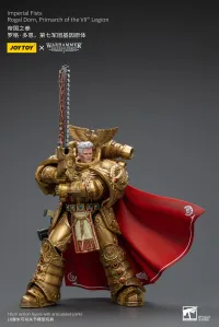 JOYTOY Imperial Fists  Rogal Dorn, Primarch of the Vll th Legion - Warhammer 40K - photo 1