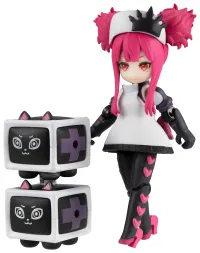 MegaHouse Desktop Army K-303d Merisa Quin (Medic) - Chibi Figures - photo 5