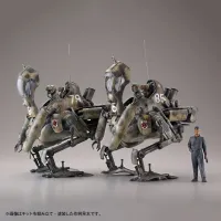 KAIYODO Maschinen Krieger. KANGAROO (Set of two) & Mechanic - Maschinen Krieger - photo 14