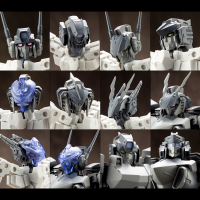 MECHA SUPPLY12 CUSTOMIZE HEAD Type A 2