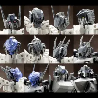 KOTOBUKIYA MECHA SUPPLY12 CUSTOMIZE HEAD Type A - M.S.G - photo 2