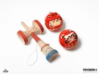 TOYZEROPLUS PP X MONSTER Daruma Kendama - PP X Monster - photo 5