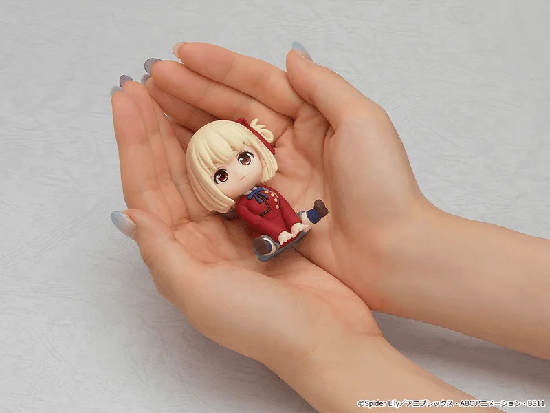 GOOD SMILE COMPANY Nendoroid Plus Chisato Nishikigi Rubber Mascot - Lycoris Recoil