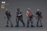 Dark Source Zombie Fiqure Police (Male) 5