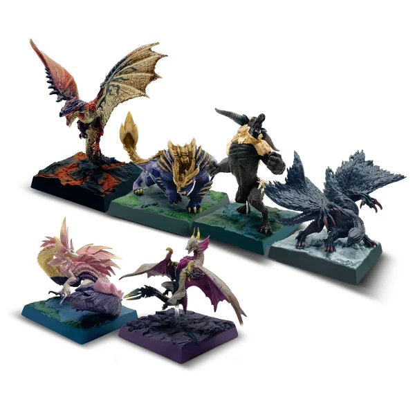 CAPCOM Capcom Figure Builder Monster Hunter Monster Collection Gallery Vol.1 - Monster Hunter