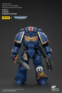 JOYTOY Ultramarines Heroes of the Chapter Primaris Lieutenant Erastus - Warhammer 40K - photo 1