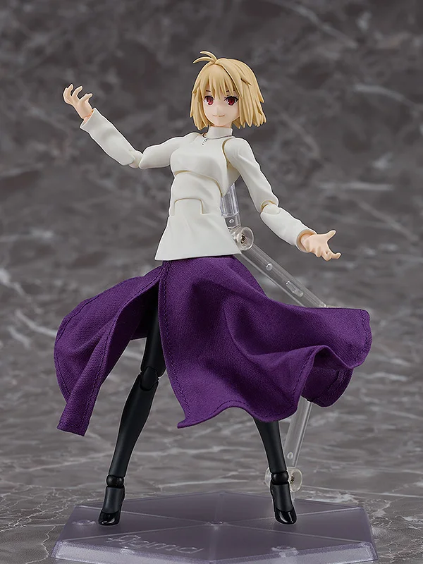 Max Factory figma Arcueid Brunestud DX Edition - TSUKIHIME -A piece of blue glass moon-