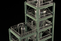 1/150 scale structure kit(Finery Forge) 10