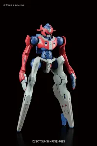 BANDAI HOBBY HG 1/144 Mack Knife (Mask's Use) - Gundam Reconguista in G - photo 2
