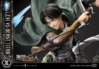 Ultimate Premium Masterline  TV animation Attack On Titan  Levi versus Beast Titan Bonus Version 13