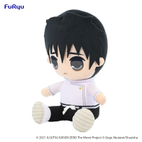 Jujutsu Kaisen 0: The Movie　KYURUMARU Big Plush Toy-Yuta Okkotsu- 2