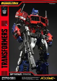 Prime 1 Studio Museum Masterline Transformers: Bumblebee (Film) Optimus Prime Cybertron Edition - Transformers - photo 27
