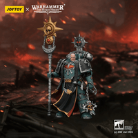 Sons of Horus Dark Emissary Consul with Staff of Dark Authority 13