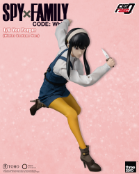 SPY×FAMILY CODE: White - FigZero 1/6 Yor Forger (Winter Costume Ver.) 11
