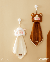 LuLu the Piggy Costume Series - Fluffy Hand-towel (Bear) 9