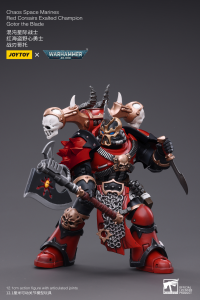 Chaos Space Marines Red Corsairs Exalted Champion Gotor the Blade 7