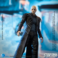 Exquisite Mini Series 1/18 Scale STAR TREK 2009 Nero 7