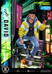 Real Elite Masterline Cyberpunk: Edgerunners David Deluxe Bonus Version 12