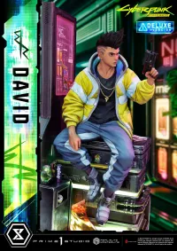Prime 1 Studio Real Elite Masterline Cyberpunk: Edgerunners David Deluxe Bonus Version - Cyberpunk: Edgerunners - photo 12