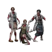 JOYTOY Dark Source Zombie Figure Medics - JOYTOY Original Series - photo 17