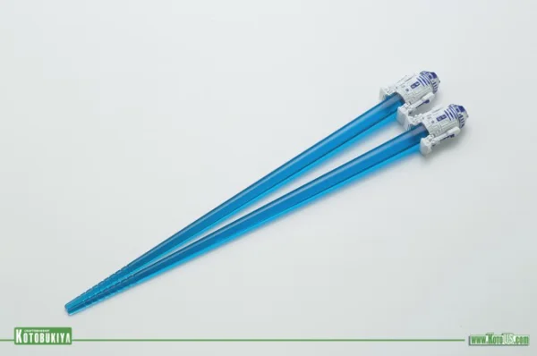 KOTOBUKIYA STAR WARS R2-D2 MASCOT CHOPSTICKS - Star Wars