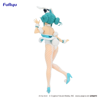 Hatsune Miku　BiCute Bunnies Figure -Hatsune Miku /White Rabbit- 4