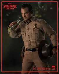 threezero Stranger Things - 1/6 Jim Hopper (Season 1) - Stranger Things - photo 4