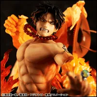 MegaHouse Portrait.Of.Pirates ONE PIECE “NEO-MAXIMUM” PORTGAS・D・ACE 15ｔｈ LIMITED Ver.(Super limited reprint) - ONE PIECE - photo 5