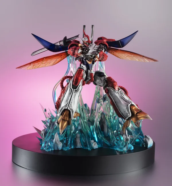 MegaHouse Real Posing Robots Aura Battler Dunbine Billbine - Aura Battler Dunbine