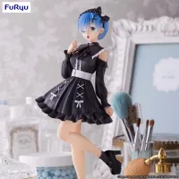 FuRyu Re:ZERO -Starting Life in Another World-　Trio-Try-iT Figure -Rem Girly Outfit- - Re:ZERO -Starting Life in Another World- - photo 4