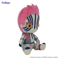 FuRyu Demon Slayer: Kimetsu no Yaiba　Big Plush Toy -Akaza- - Demon Slayer: Kimetsu no Yaiba - photo 8