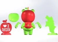 PLUM PMOA Plafia　Arukuma - Character Kits - photo 11