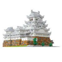 Kawada Himeji Castle Deluxe Edition - Nanoblock - photo 1