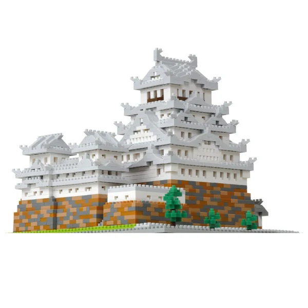 Kawada Himeji Castle Deluxe Edition - Nanoblock