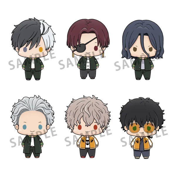 MegaHouse Chokorin Mascot WIND BREAKER (1pc / 6pc per box) - WIND BREAKER