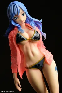 ORCATOYS Jubia Lokser/ Gravure_Style『Black bikini!!』　see-through wet shirt　Sp - Fairy Tail - photo 4