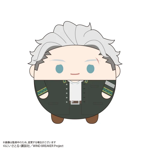 MAX LIMITED WIND BREAKER FUWA KORORIN BIG (D) - WIND BREAKER