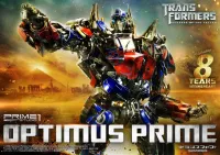 Prime 1 Studio Museum Masterline Transformers: Revenge of the Fallen (Film) Optimus Prime EX Bonus Version - Transformers - photo 12