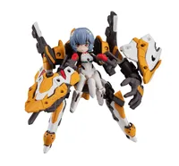 MegaHouse DESKTOP ARMY Evangelion： 3.0+1.0 Thrice Upon a Time Ayanami Rei & Evangelion No. 0 (Kai)(Repeat) - Rebuild of Evangelion - photo 1