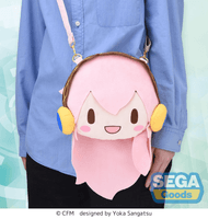 fuwa petit Megurine Luka Face Shoulder Bag (M) 1