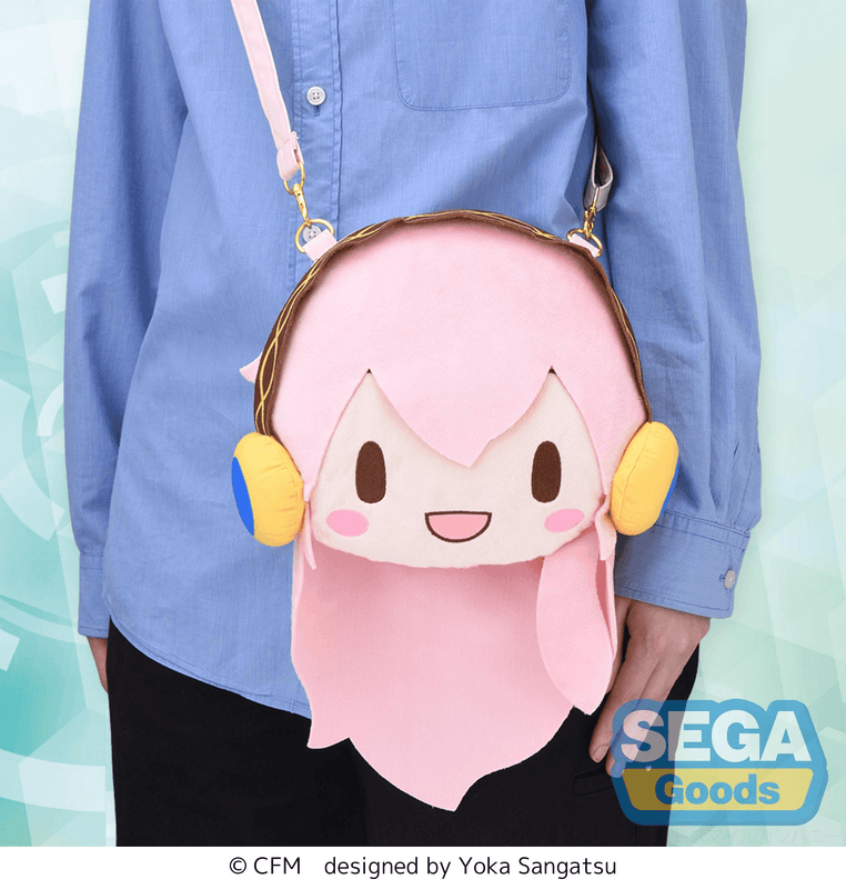 fuwa petit Megurine Luka Face Shoulder Bag (M)