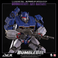 Transformers: Bumblebee - DLX Soundwave and Ravage 60